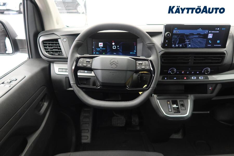 heti ajoon Citroën Jumpy