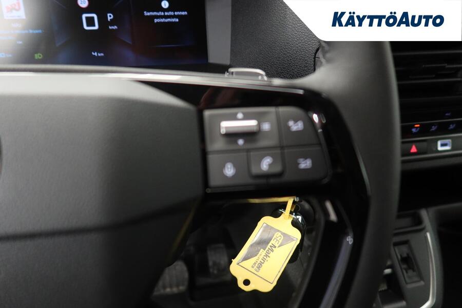 heti ajoon Citroën Jumpy