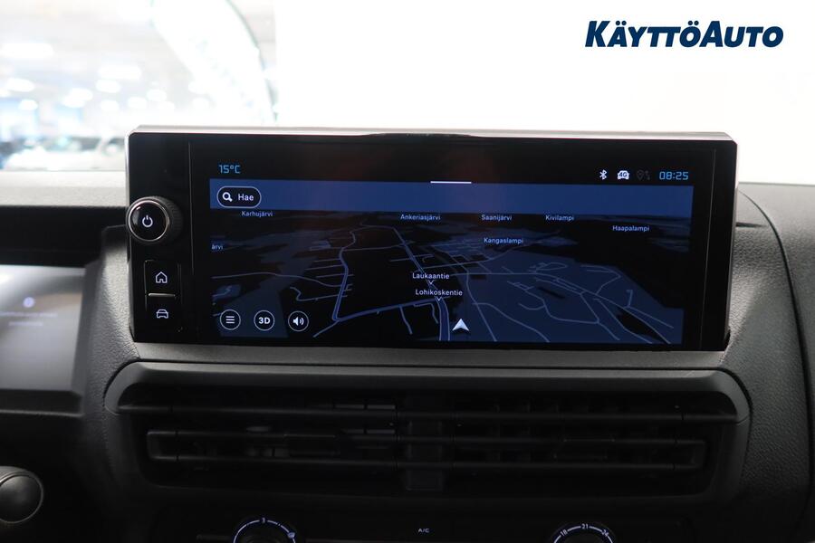 heti ajoon Citroën Jumpy