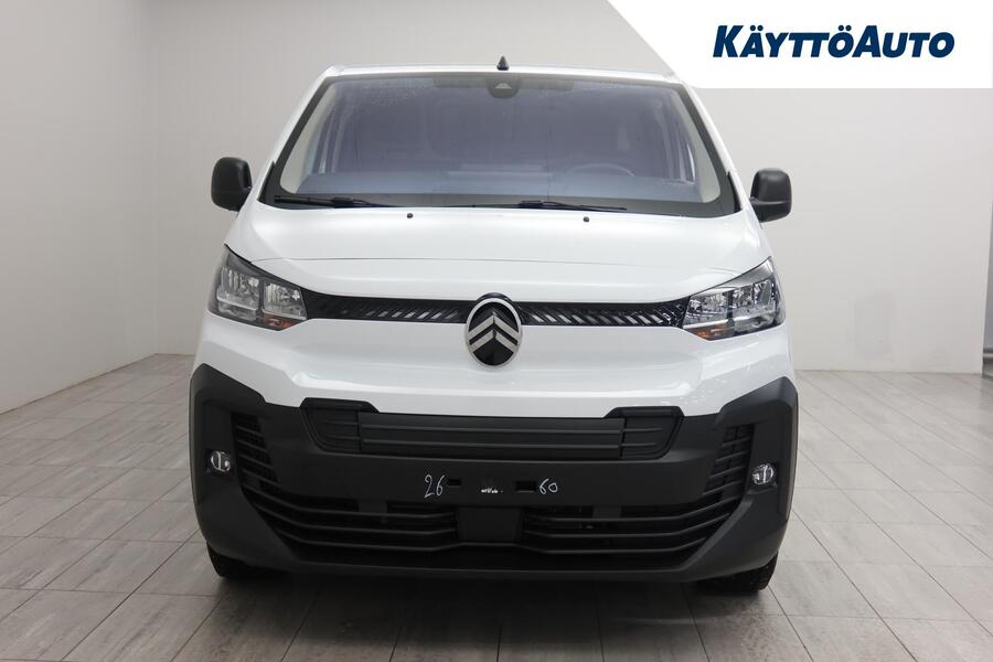 heti ajoon Citroën Jumpy