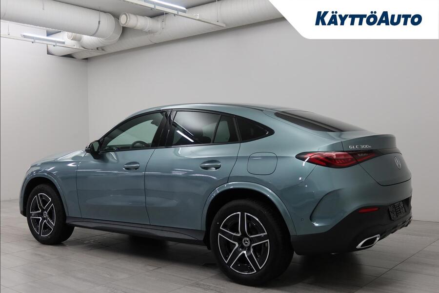 heti ajoon Mercedes-Benz GLC