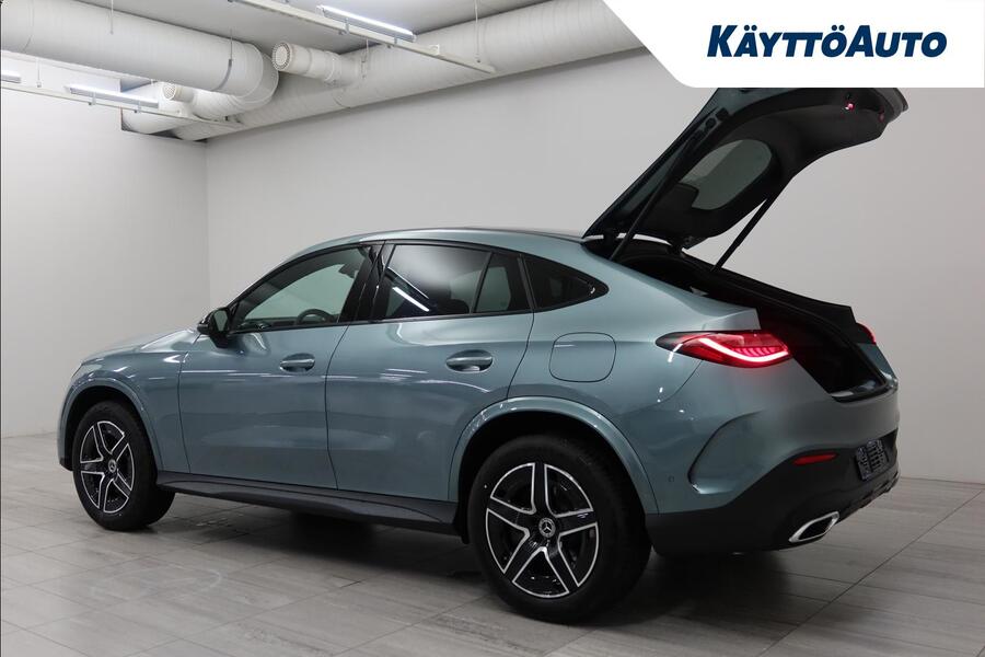 heti ajoon Mercedes-Benz GLC