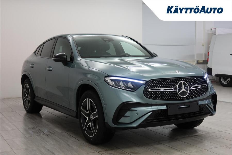 heti ajoon Mercedes-Benz GLC