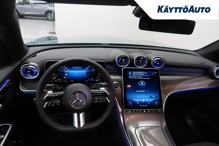 heti ajoon Mercedes-Benz GLC