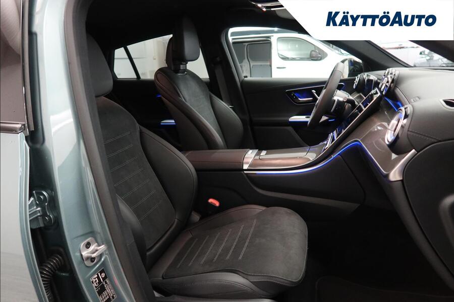 heti ajoon Mercedes-Benz GLC