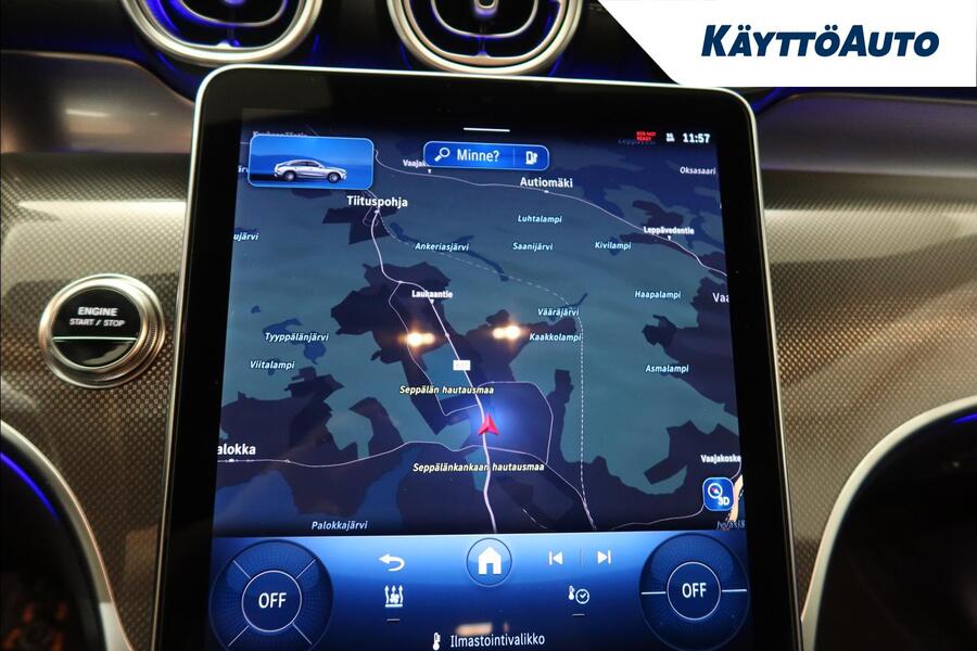 heti ajoon Mercedes-Benz GLC