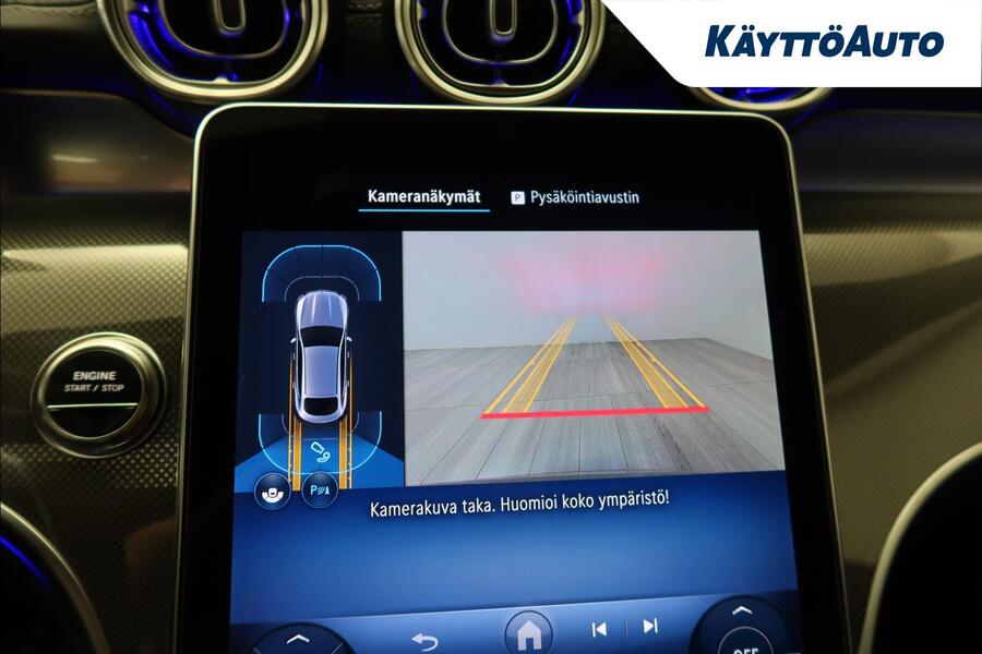 heti ajoon Mercedes-Benz GLC