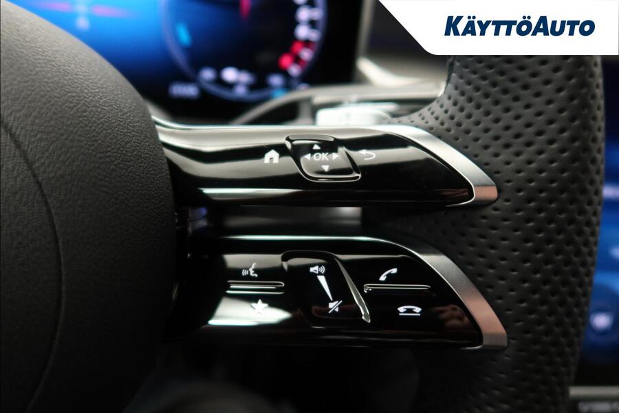 heti ajoon Mercedes-Benz GLC