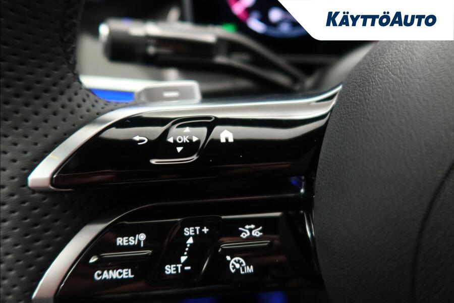 heti ajoon Mercedes-Benz GLC