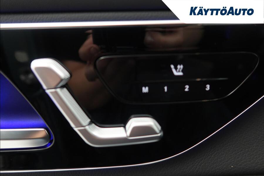 heti ajoon Mercedes-Benz GLC