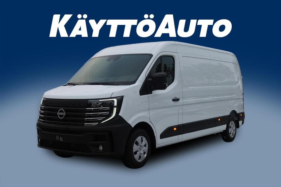 heti ajoon Nissan Interstar
