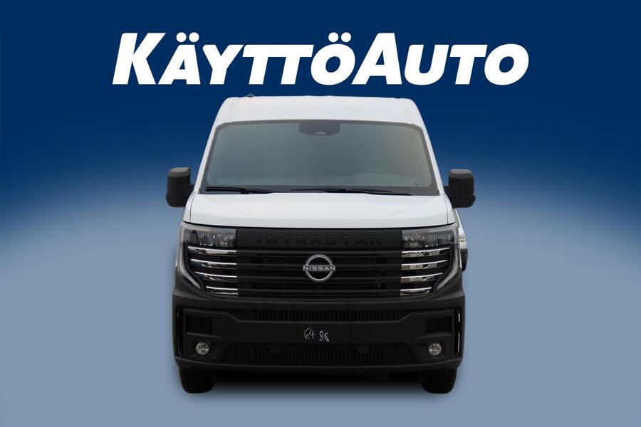 heti ajoon Nissan Interstar