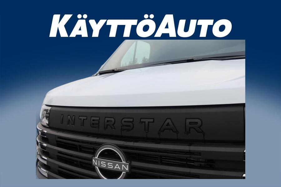 heti ajoon Nissan Interstar