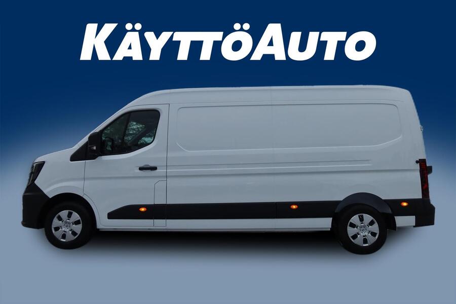 heti ajoon Nissan Interstar