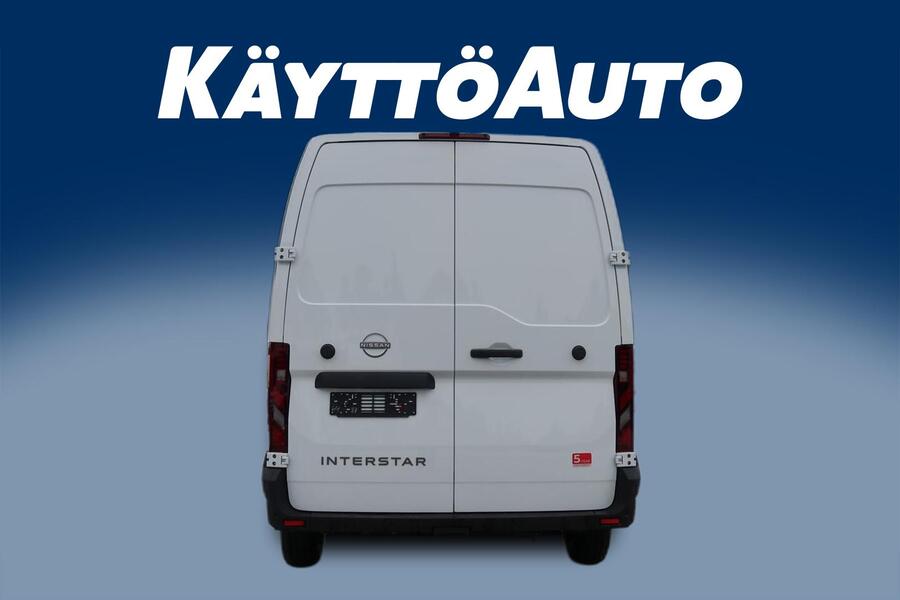 heti ajoon Nissan Interstar