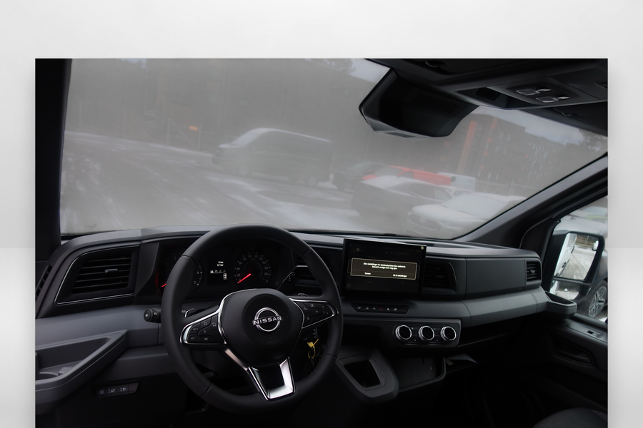 heti ajoon Nissan Interstar