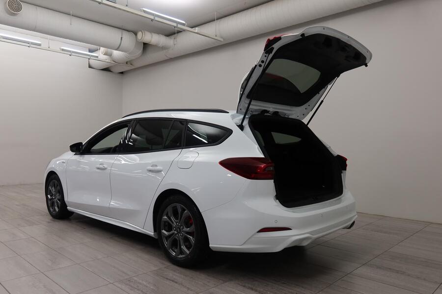 heti ajoon Ford Focus