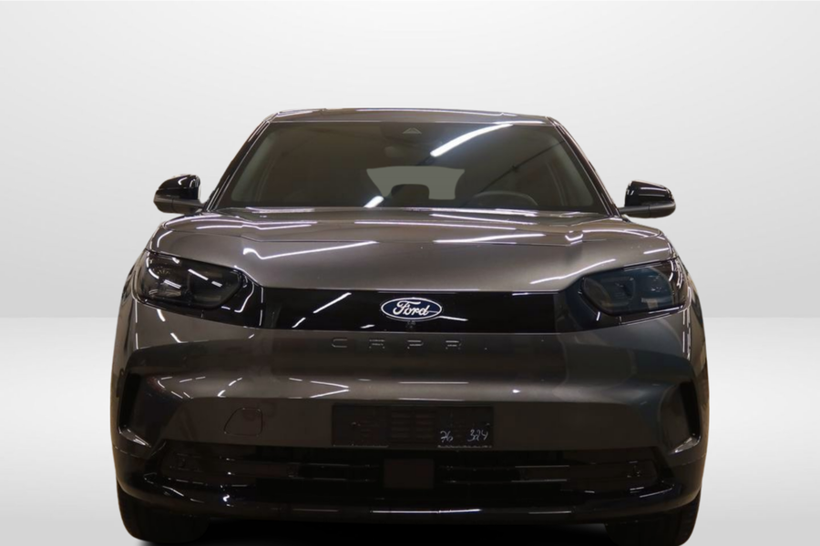 heti ajoon Ford Capri