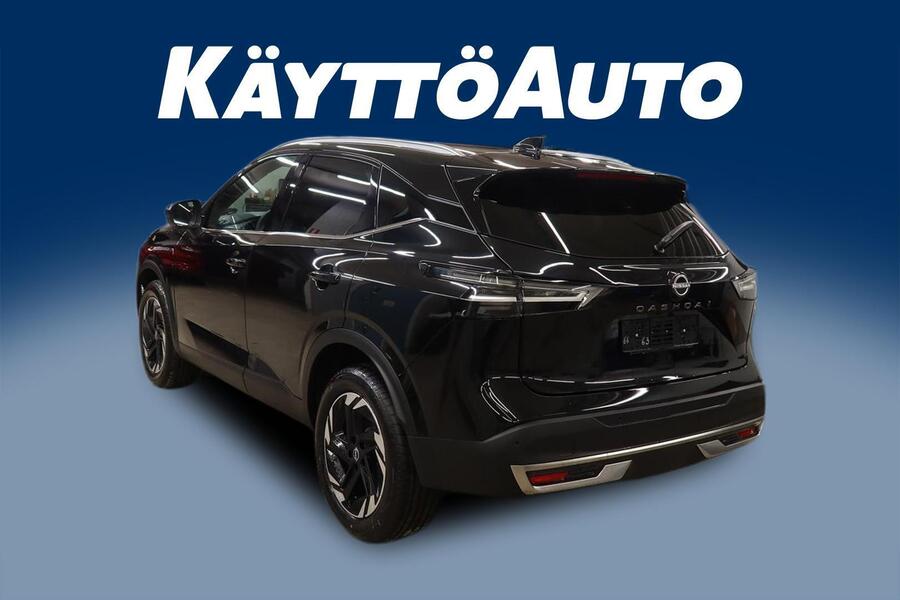 heti ajoon Nissan Qashqai