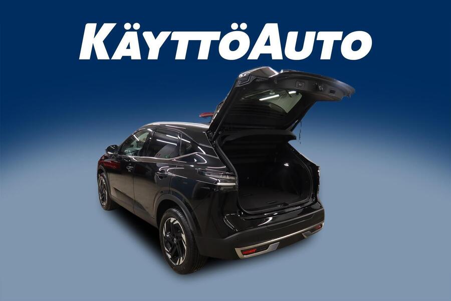 heti ajoon Nissan Qashqai