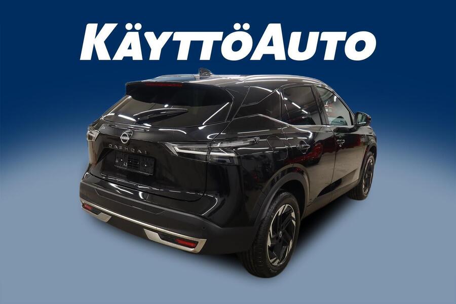 heti ajoon Nissan Qashqai