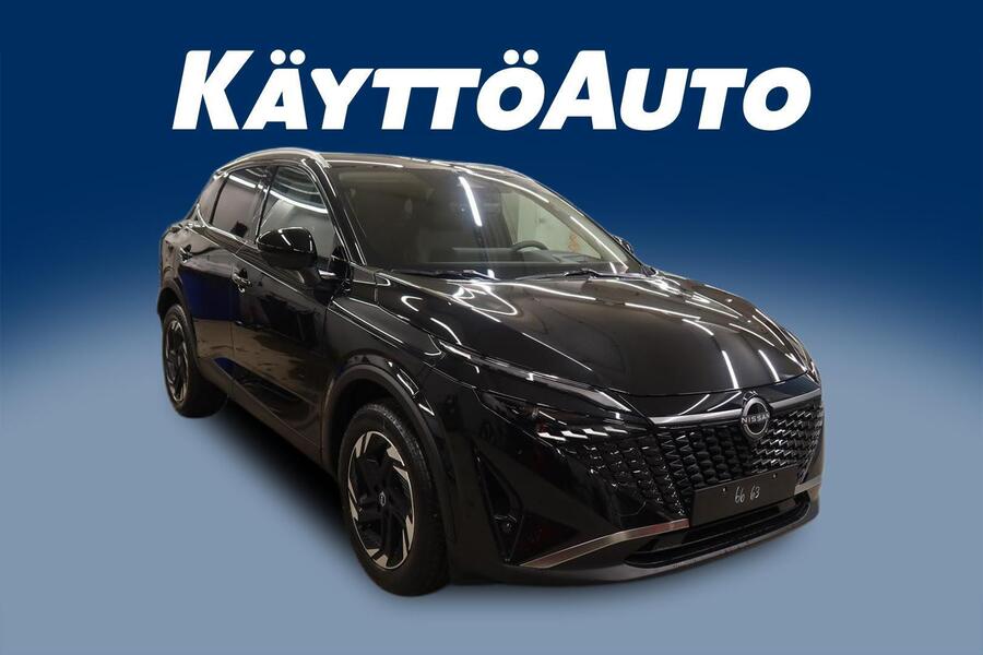 heti ajoon Nissan Qashqai