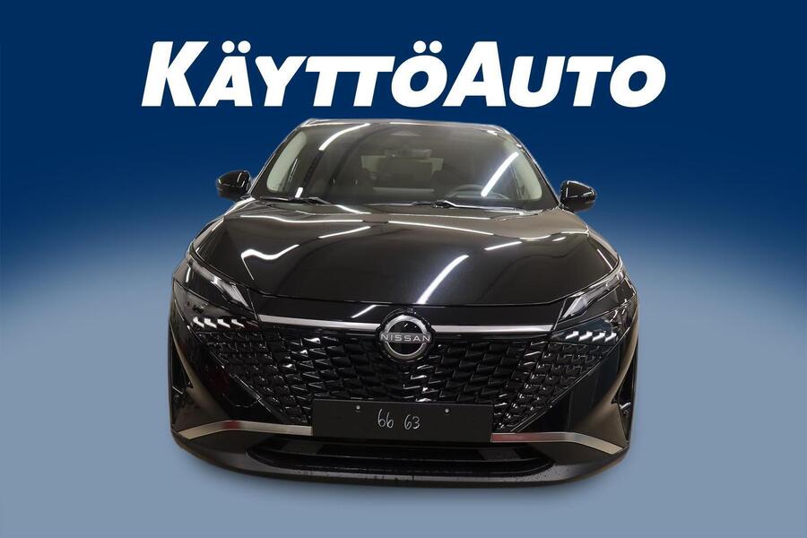 heti ajoon Nissan Qashqai