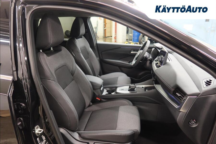 heti ajoon Nissan Qashqai