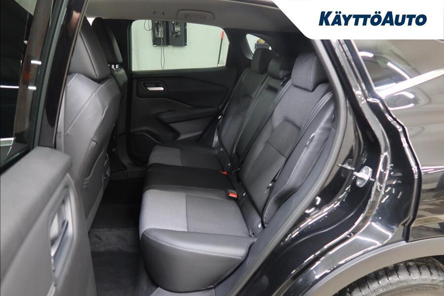 heti ajoon Nissan Qashqai