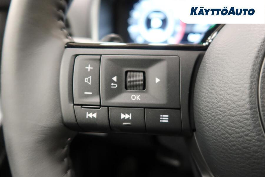 heti ajoon Nissan Qashqai