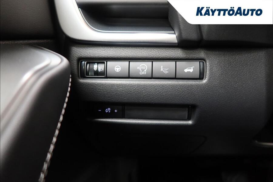 heti ajoon Nissan Qashqai