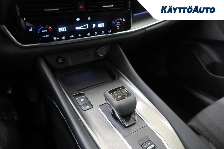 heti ajoon Nissan Qashqai