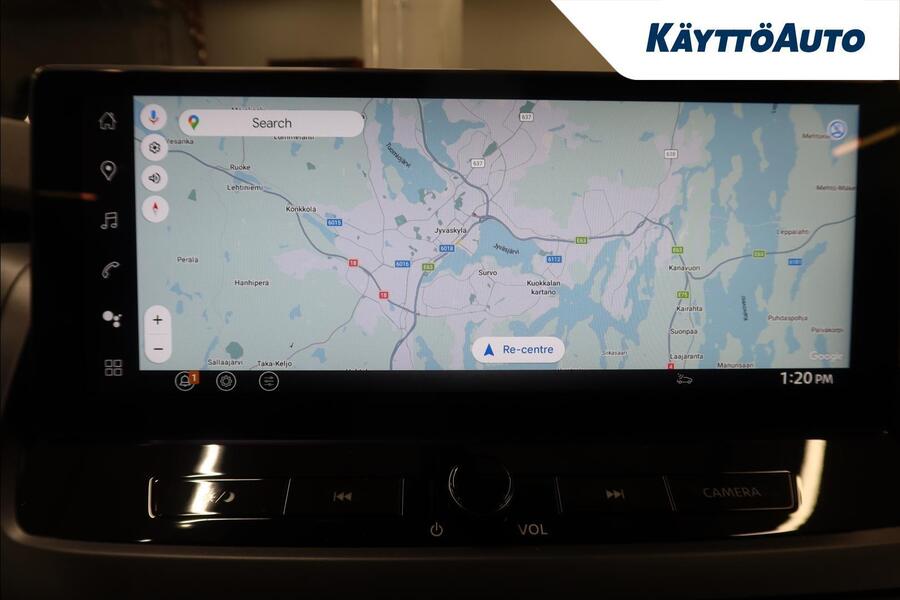 heti ajoon Nissan Qashqai