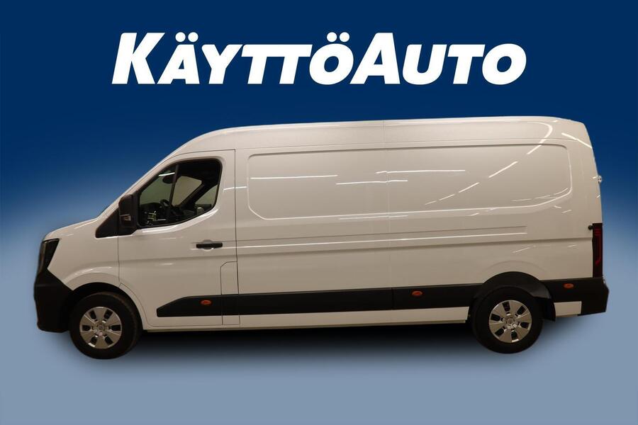 heti ajoon Nissan Interstar