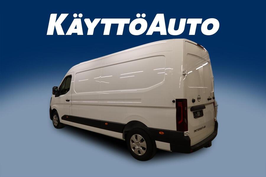 heti ajoon Nissan Interstar