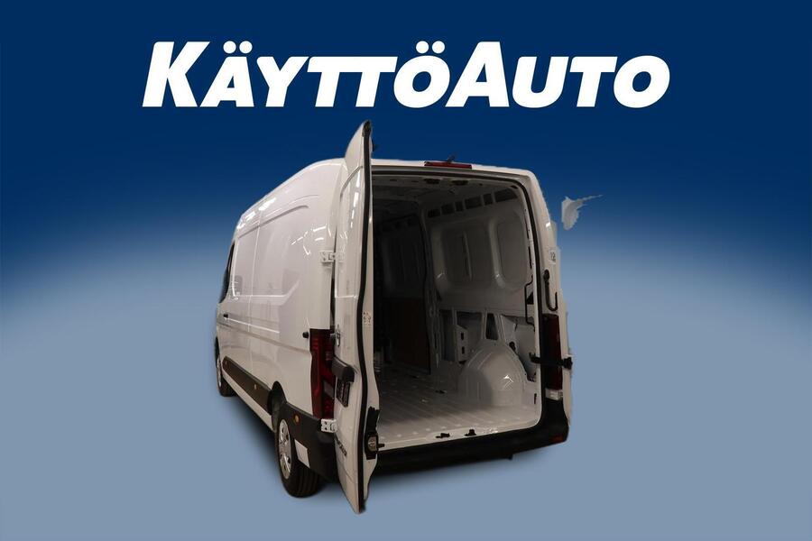 heti ajoon Nissan Interstar