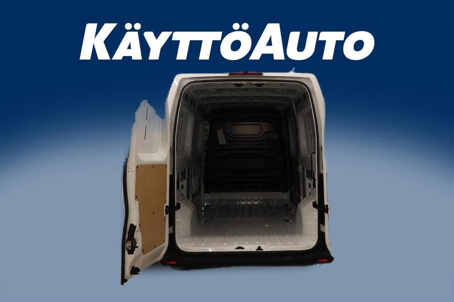 heti ajoon Nissan Interstar