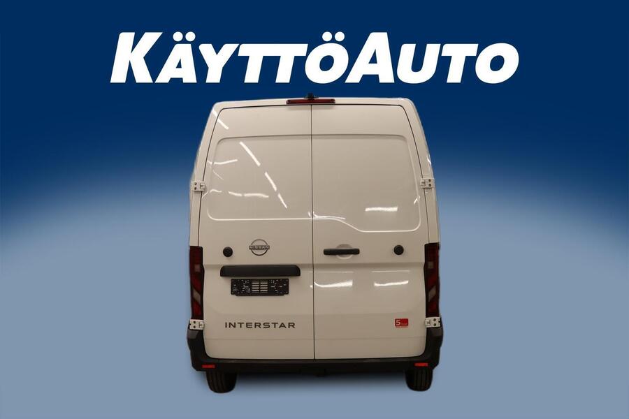heti ajoon Nissan Interstar