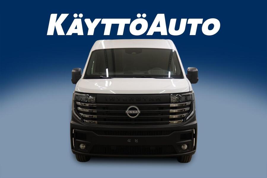 heti ajoon Nissan Interstar