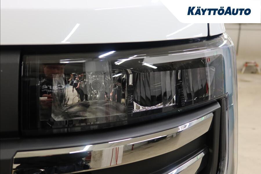 heti ajoon Nissan Interstar