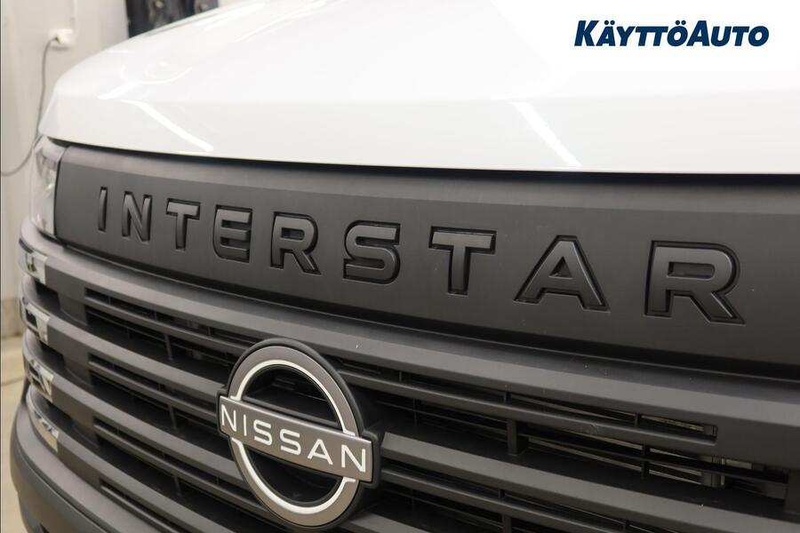 heti ajoon Nissan Interstar