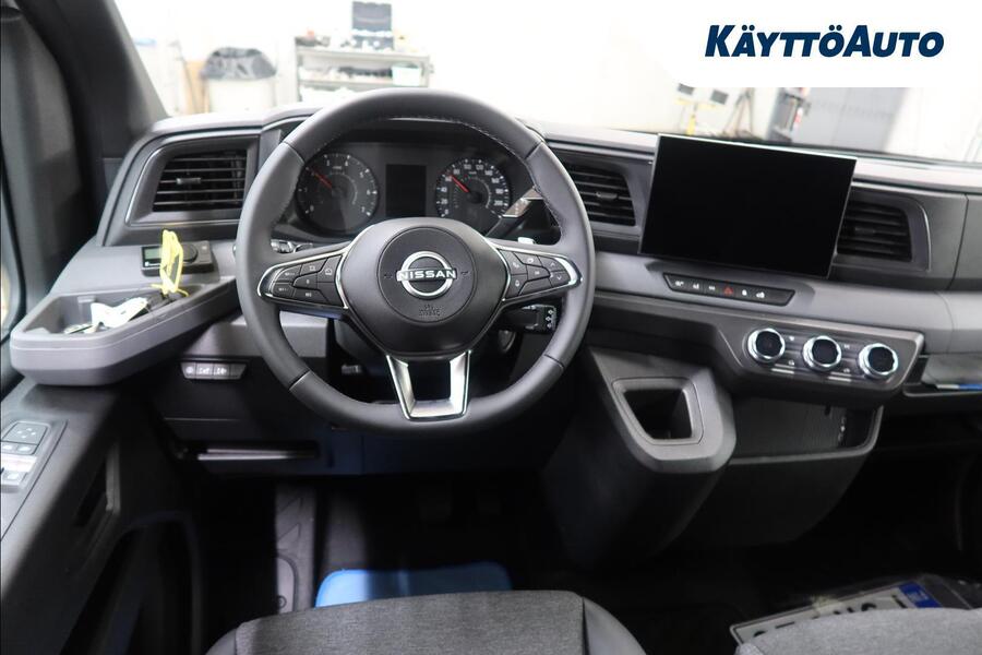 heti ajoon Nissan Interstar