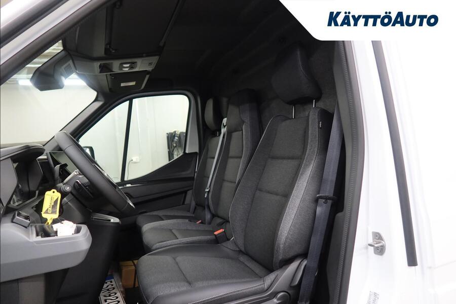 heti ajoon Nissan Interstar