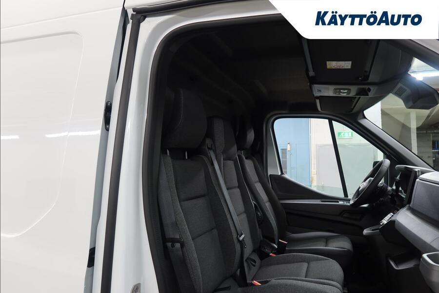 heti ajoon Nissan Interstar