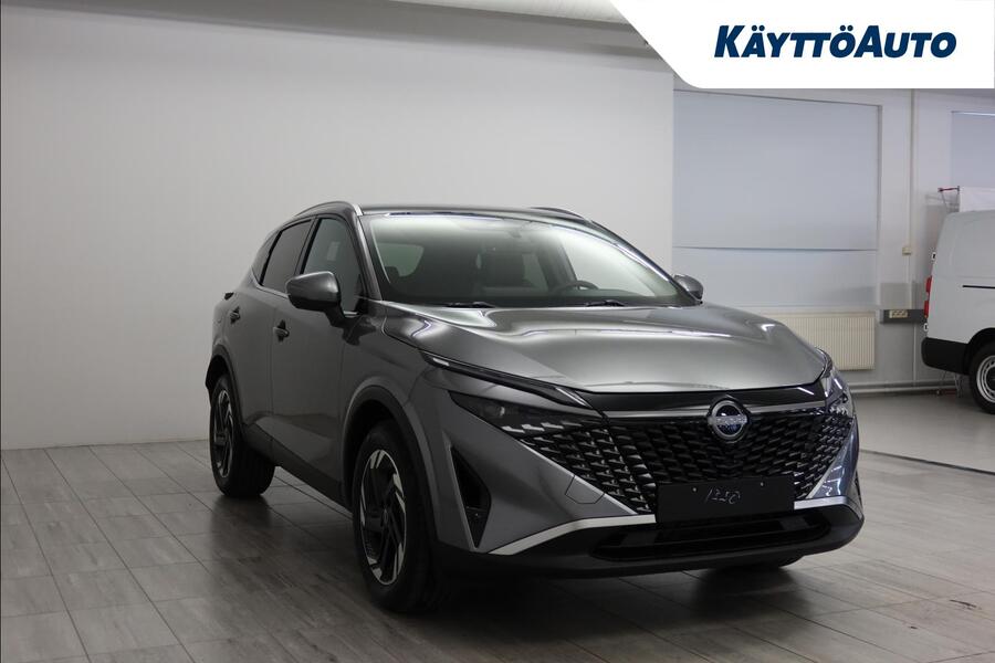 heti ajoon Nissan Qashqai