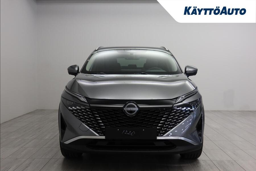 heti ajoon Nissan Qashqai