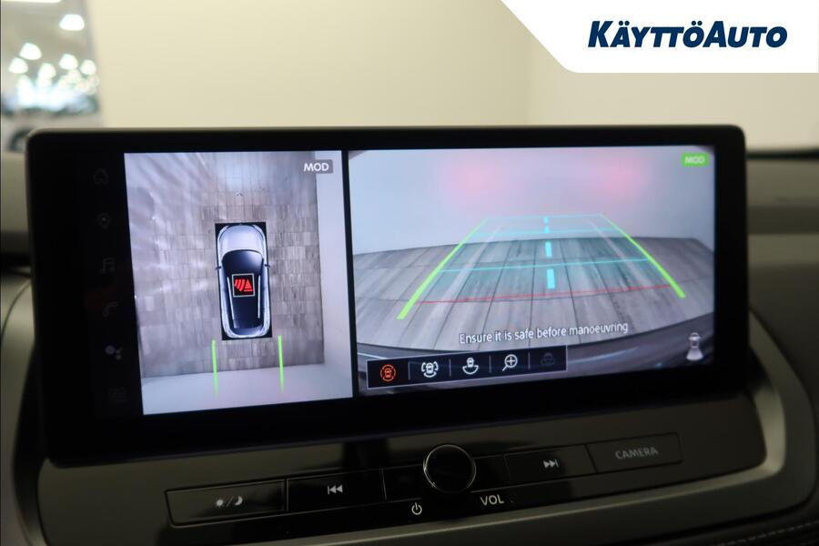 heti ajoon Nissan Qashqai