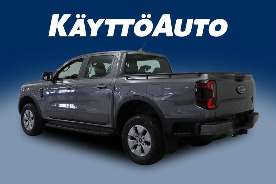 heti ajoon Ford Ranger