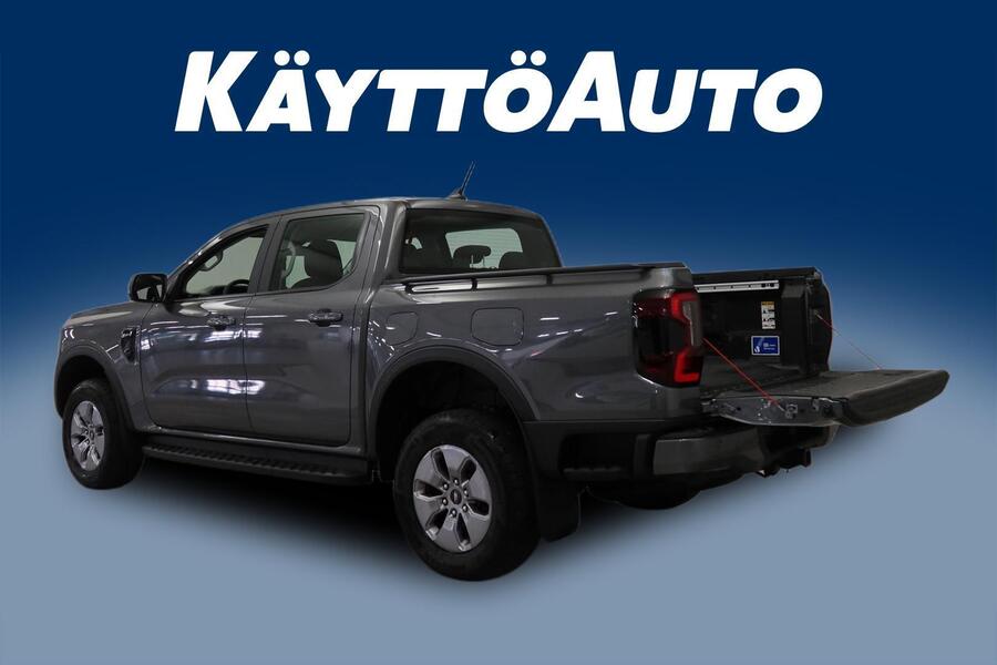 heti ajoon Ford Ranger