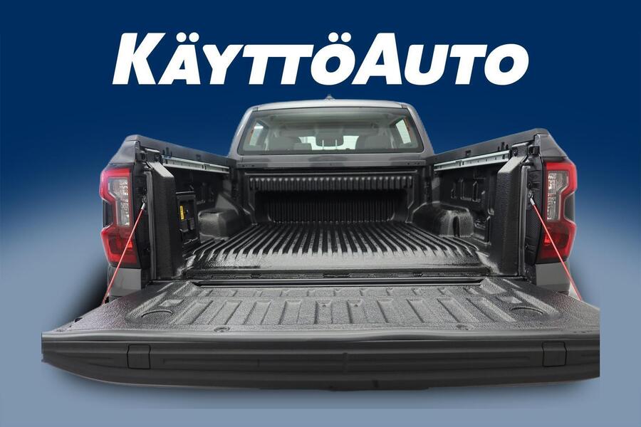 heti ajoon Ford Ranger